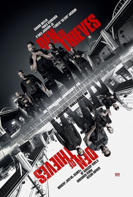 หนังวางแผน อัจฉริยะ Den of Thieves : โคตรนรกปล้นเหนือเมฆ 1