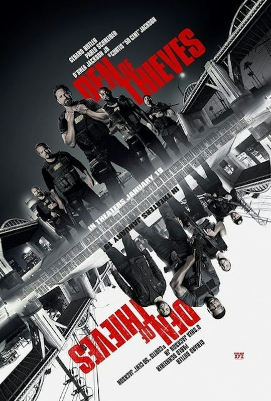 หนังวางแผน อัจฉริยะ Den of Thieves : โคตรนรกปล้นเหนือเมฆ 1