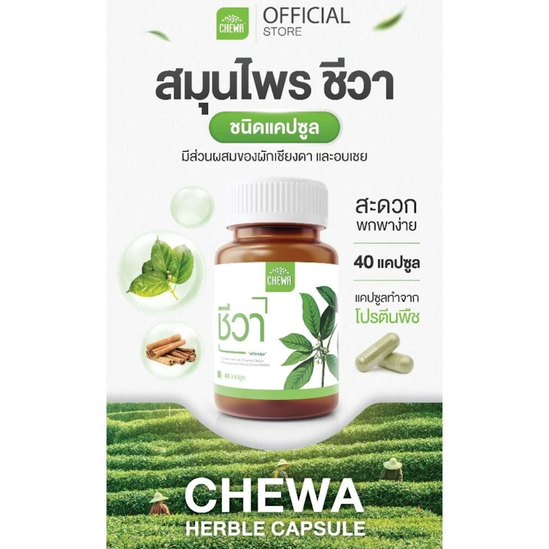 ผลิตภัณฑ์เสริมอาหารสมุนไพรผักเชียงดา 2