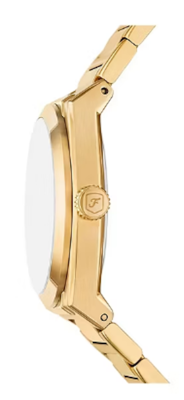 Analog Green & Stainless Steel Men's Watch 2