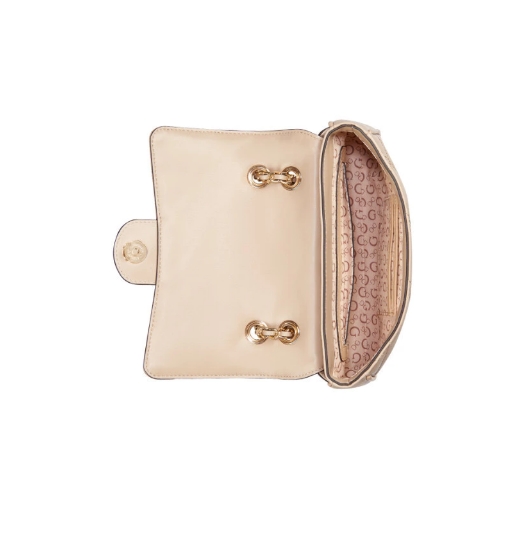 GREENBERRY Mini Crossbody Flap Beige 4
