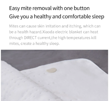 Xiaoda Low Radiation Electric Blanket  3