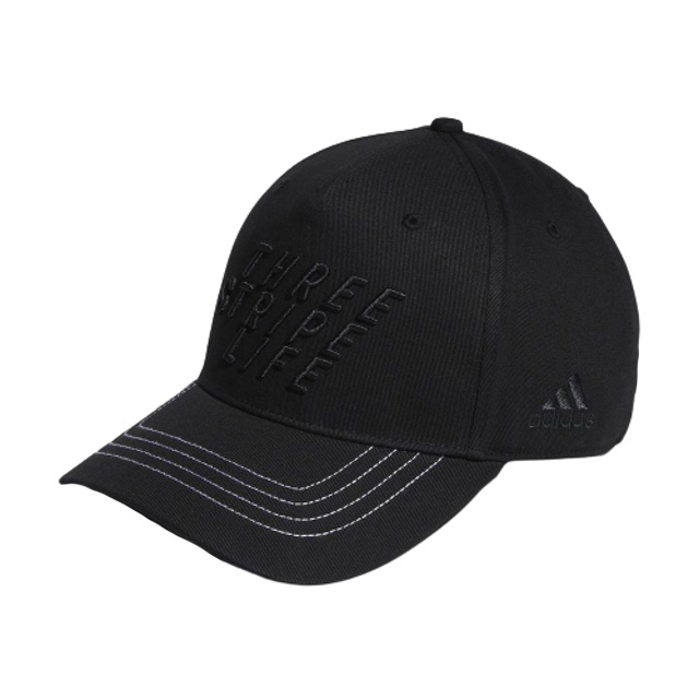หมวก Adidas รุ่น GOLF Three Stripe Life Twill Cap 1