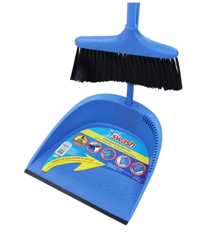 Long Handle Dustpan Set 1