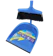 Swash Long Handle Dustpan Set 1