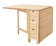 IKEA โต๊ะพับไม้ รุ่น NORDEN 1