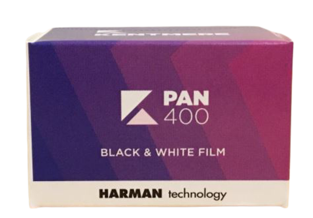 ฟิล์มขาวดำ Kentmere PAN 400 1