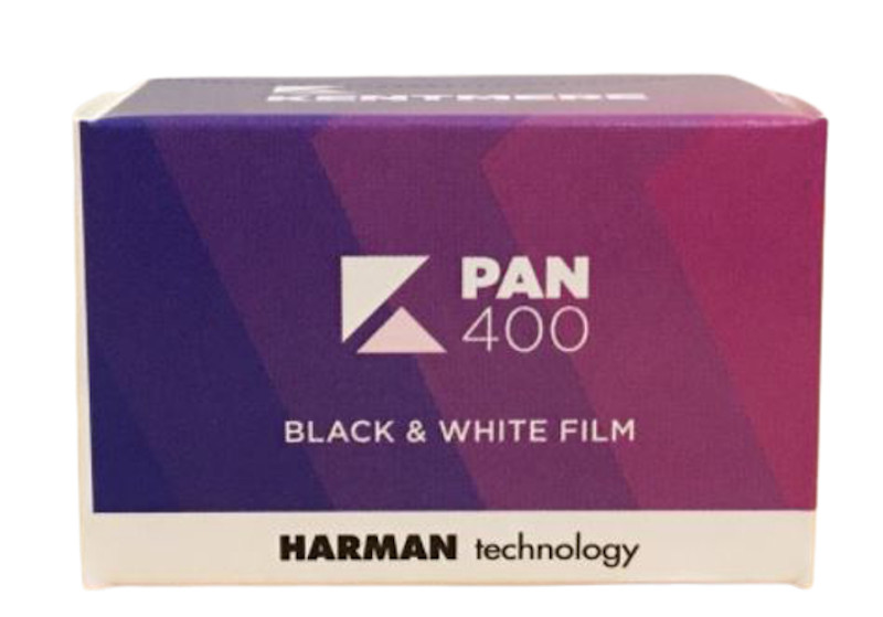 ฟิล์มขาวดำ Kentmere PAN 400 1