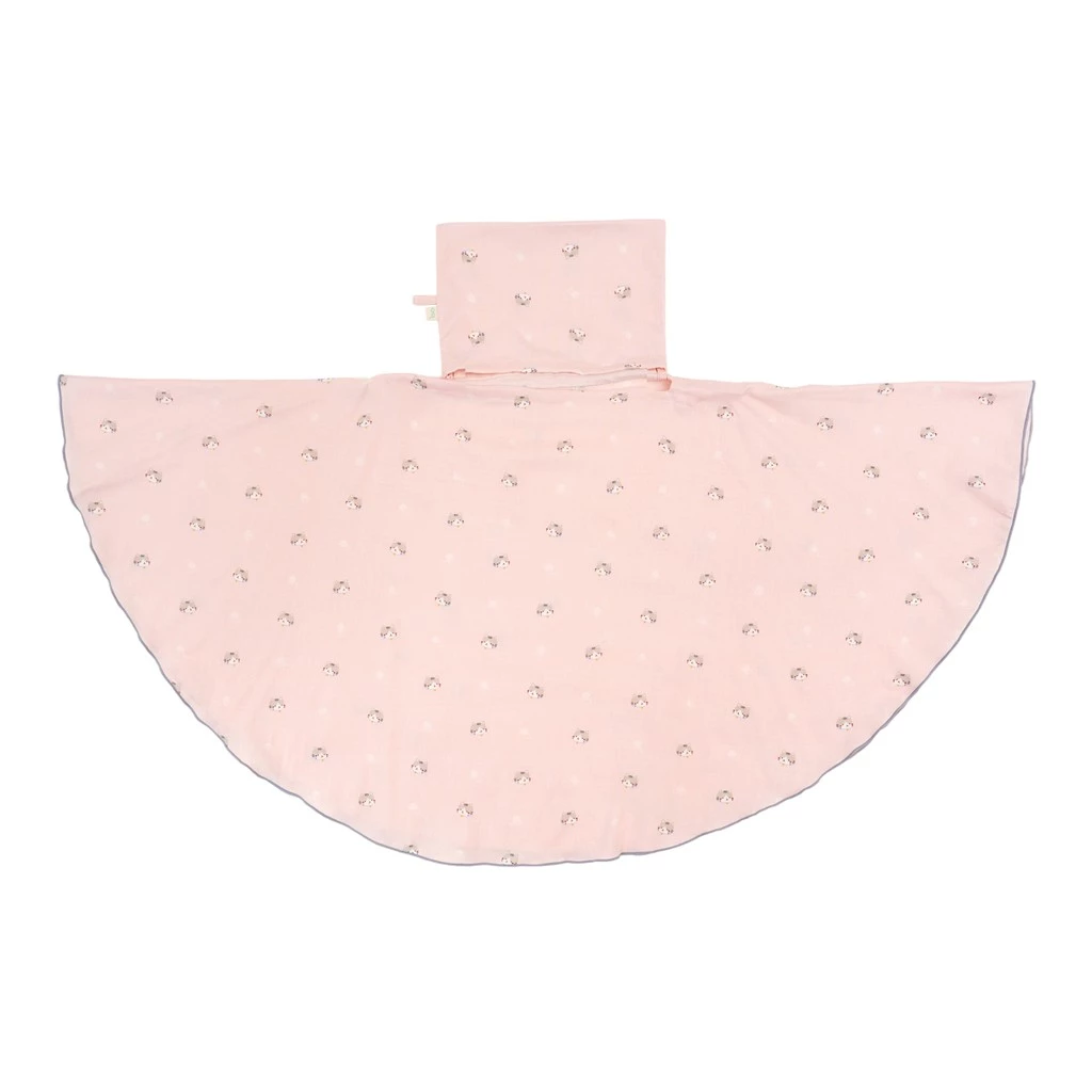 TENCEL™ Muslin Pocket Poncho 3