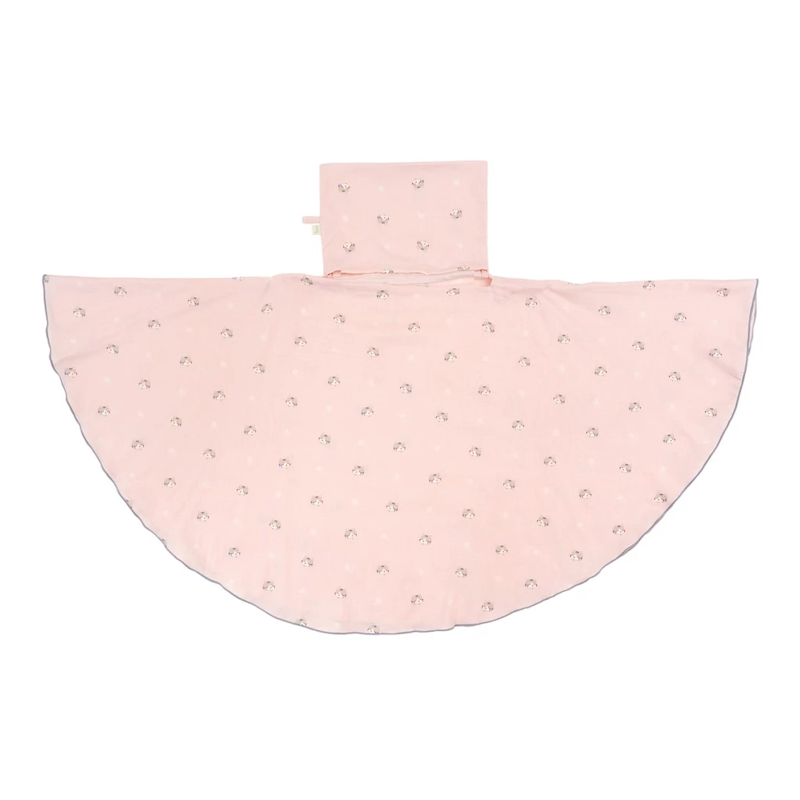 TENCEL™ Muslin Pocket Poncho 3