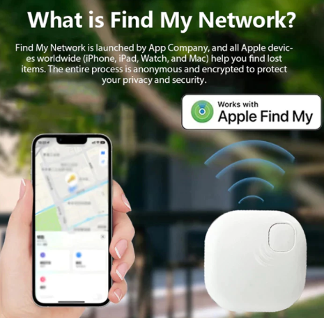 อุปกรณ์ป้องกันการสูญหาย GPS Tracker Mini Tag 2