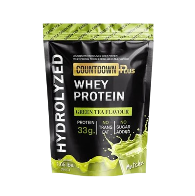 Whey Protein Hydrolyzed รสชาเขียว 1
