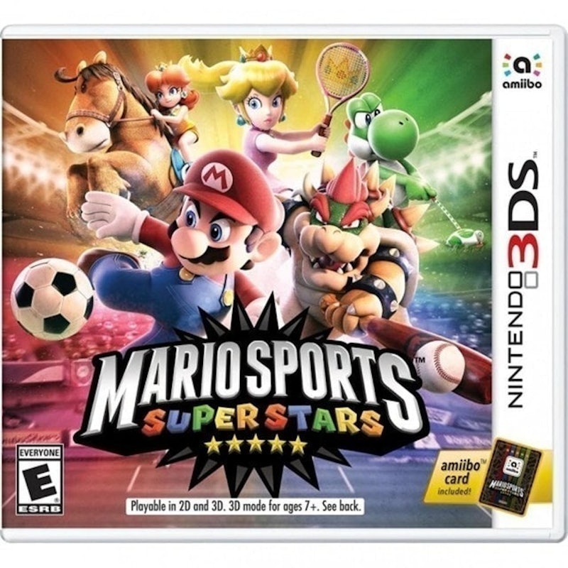 เกมกีฬาสำหรับ Nintendo 3DS Mario Sports Superstars 1