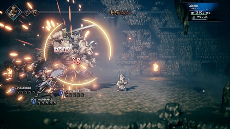 เกม RPG น่าเล่น Octopath Traveler 2