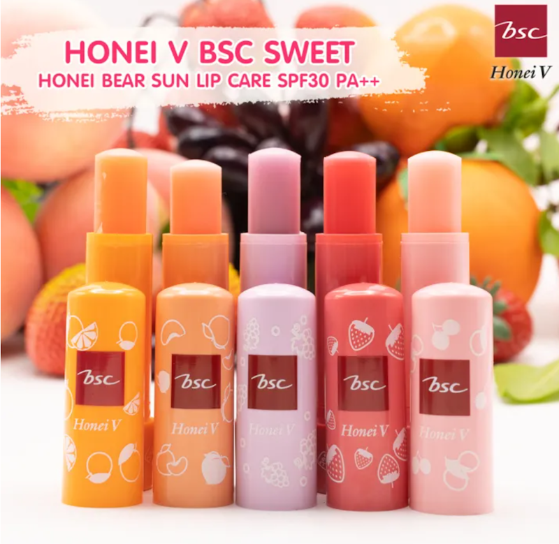 Honei V BSC Sweet Honei Bear Sun Lip Care 2