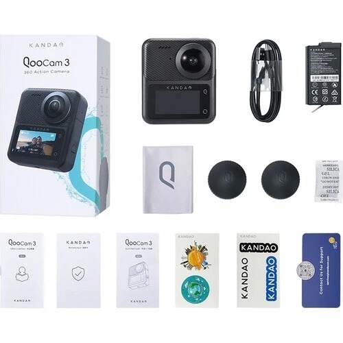 QooCam 3 360 Action Camera 2