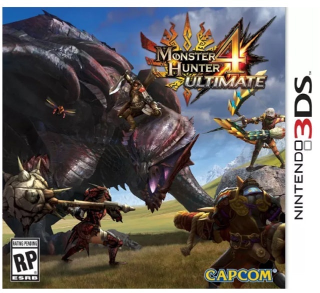 เกม 3DS น่าเล่น Monster Hunter 4 Ultimate 1