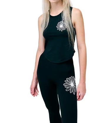 Airlift Cropped Sleeveless Top Theflower 3