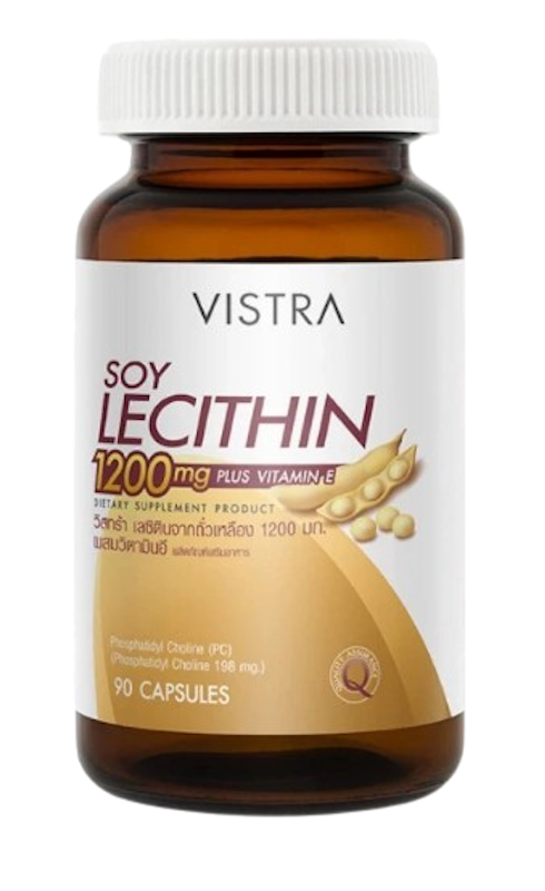 Lecithin 1200 mg Plus Vitamin E 1