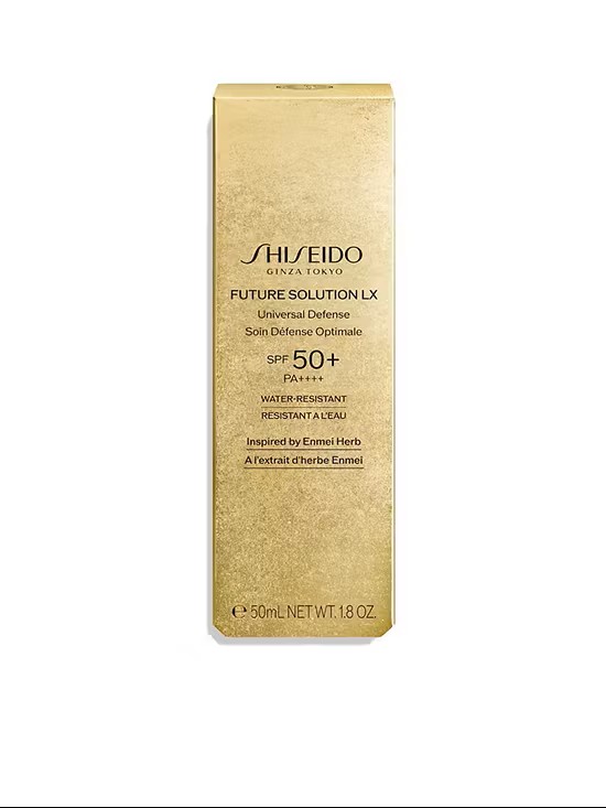 〇 SHISEIDO FUTURE SOLUTION LX UNIVERSAL DEFENSE S 50ML 4