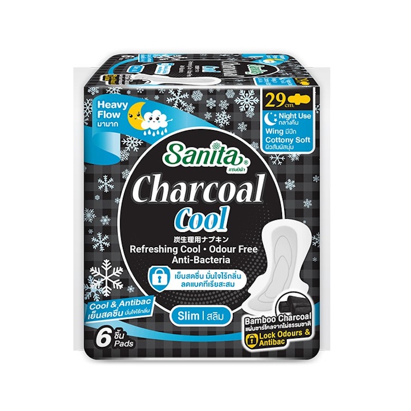 Sanita Charcoal Cool Slim Wing 1