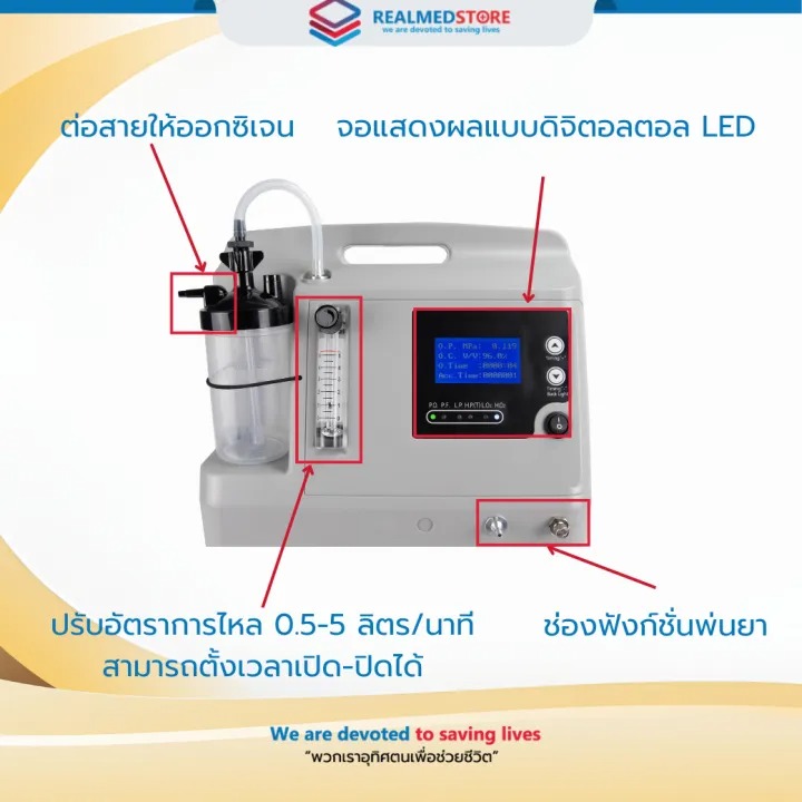 เครื่องผลิตออกซิเจน 3