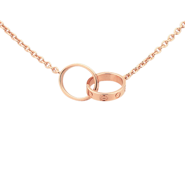 สร้อยคอแบรนด์เนม ผู้หญิง รุ่น LOVE NECKLACE 2