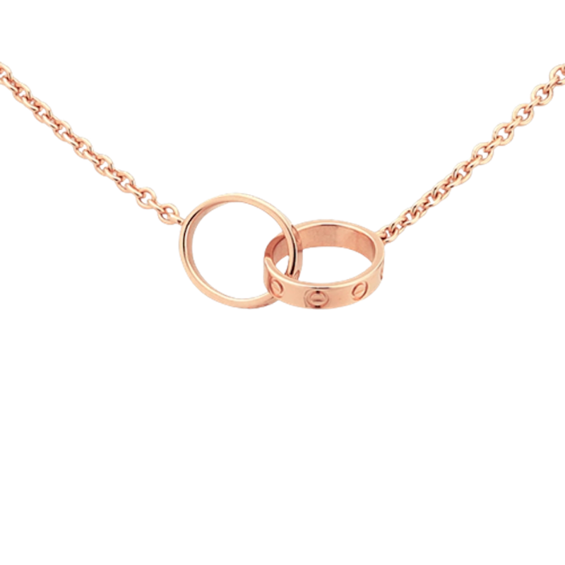 สร้อยคอแบรนด์เนม ผู้หญิง รุ่น LOVE NECKLACE 2