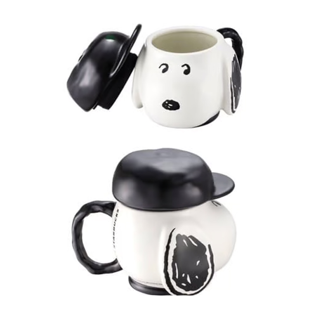 Peanuts Joe Kind Snoopy With Cap Mug 2
