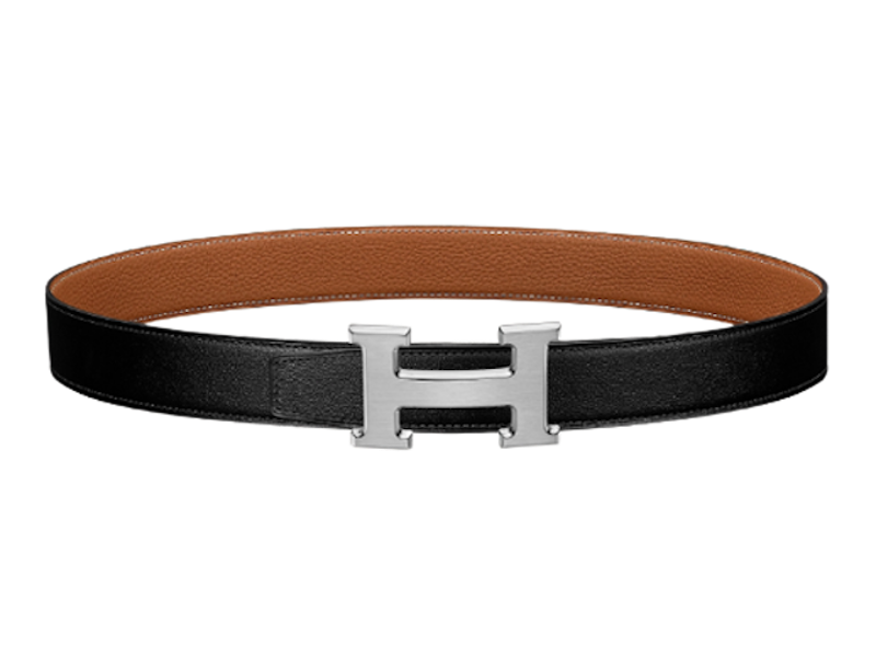 รุ่น H Belt Buckle & Reversible Leather Strap 1