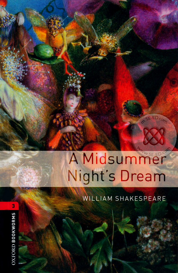 หนังสือภาษาอังกฤษ OBWL 3rd ED 3 : A Midsummer Night Dream (P) 1