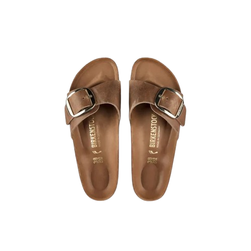 Madrid Cognac Big Buckle  3