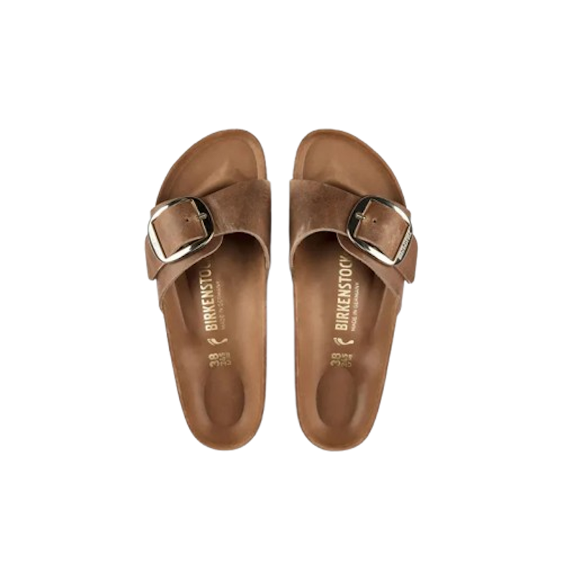 Madrid Cognac Big Buckle 3