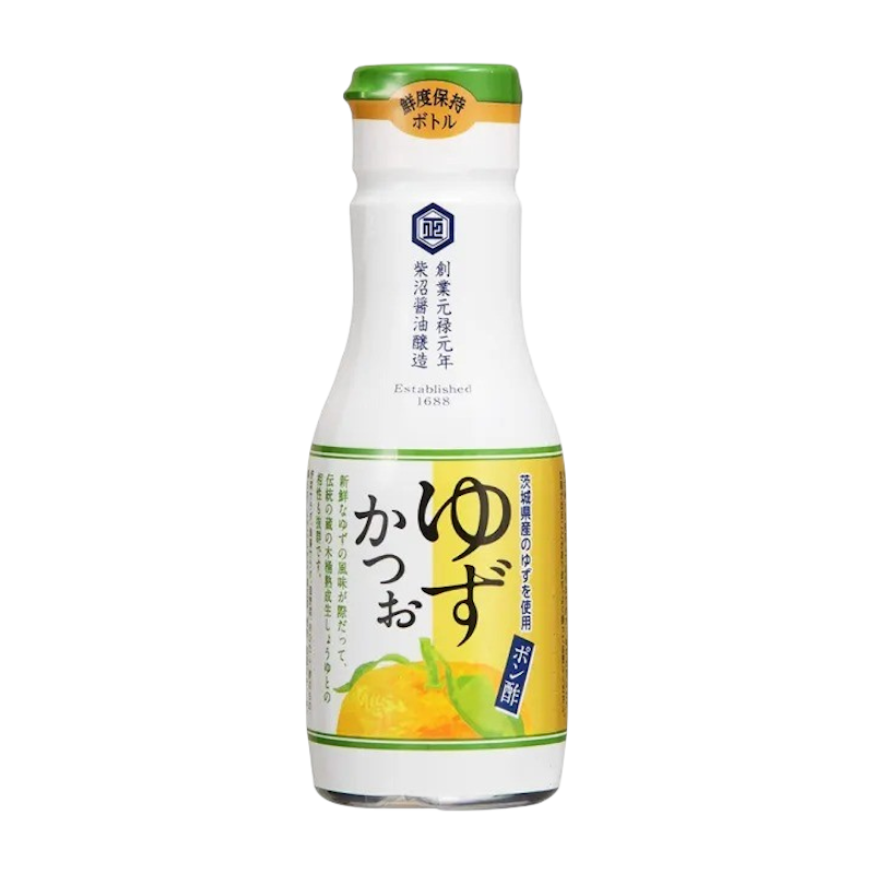 ซอสพอนซึ Shibanuma สูตรผสมส้มยูสุ 1