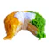 Beebake เค้กมะพร้าวอ่อน ฝอยทองมะพร้าวอ่อนลาวา 1