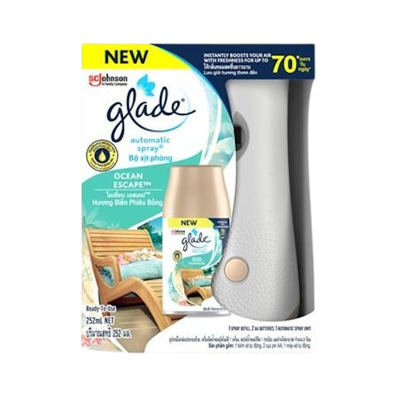 Automatic Spray Air Freshener เครื่องพ่นสเปรย์ปรับอากาศ 1