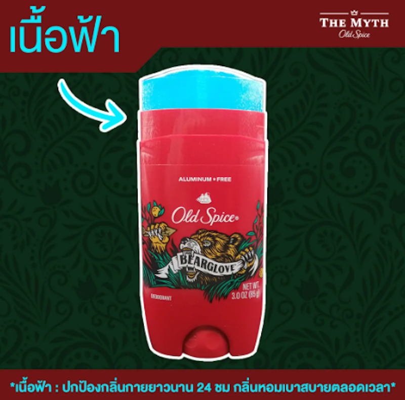โรลออน กลิ่น Bearglove (Deodorant) 3