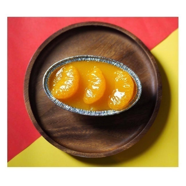 เค้กส้ม Orange Mousse Cake  3