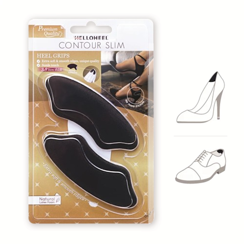 แผ่นกันรองเท้ากัด รุ่น Contour Slim Fitter Grips 2