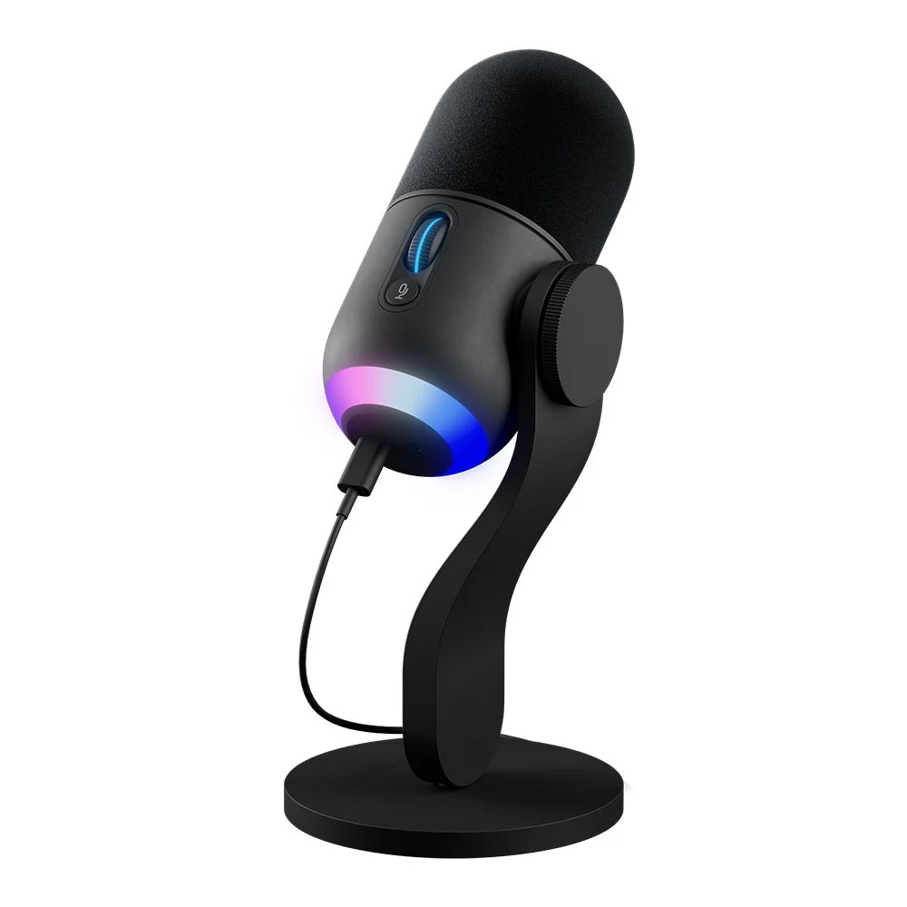  ไมโครโฟนเกมมิ่ง G YETI GX Dynamic RGB Gaming Microphone 1