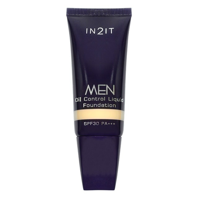 Men Oil Control Liquid Foundation 1