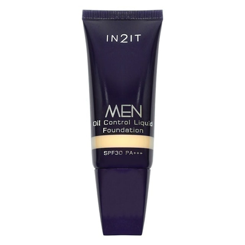 Men Oil Control Liquid Foundation 1