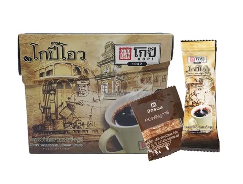 กาแฟดำโบราณสำเร็จรูป 1