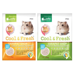 ทรายอาบน้ำหนูแฮมสเตอร์ COOL & FRESH