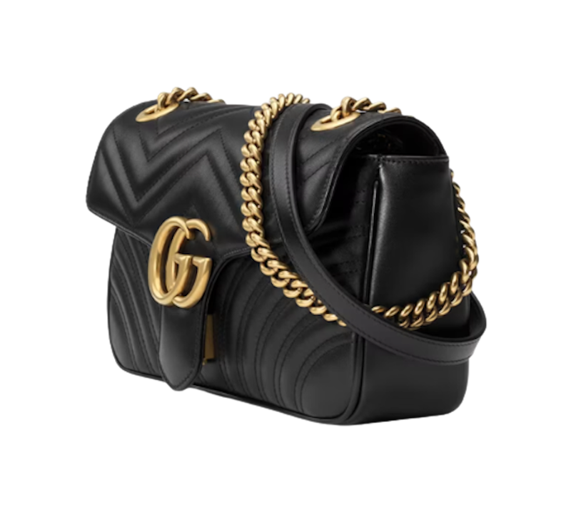 กระเป๋าแบรนด์เนม รุ่น GG Marmont Matelassé Mini Bag 2