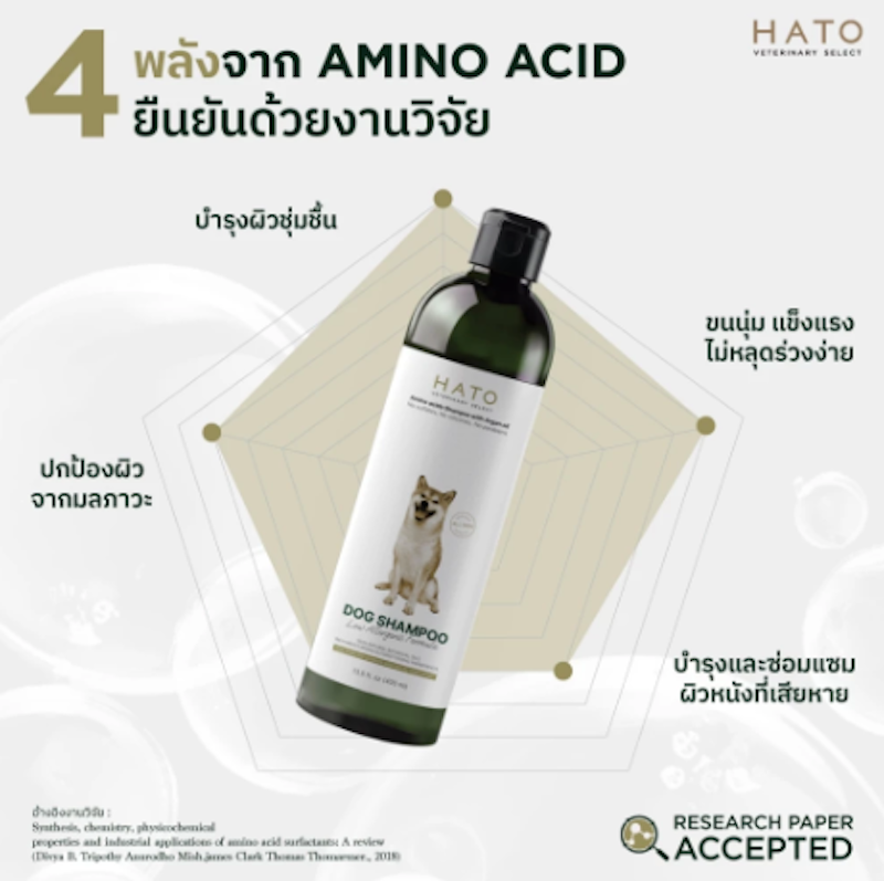 Cat Shampoo แชมพูสุนัข และแมว 3