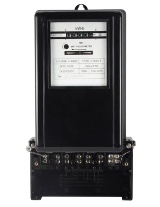 มิเตอร์ 3P รุ่น DT862 ขนาด 3 x 30(100) แอมป์ 1