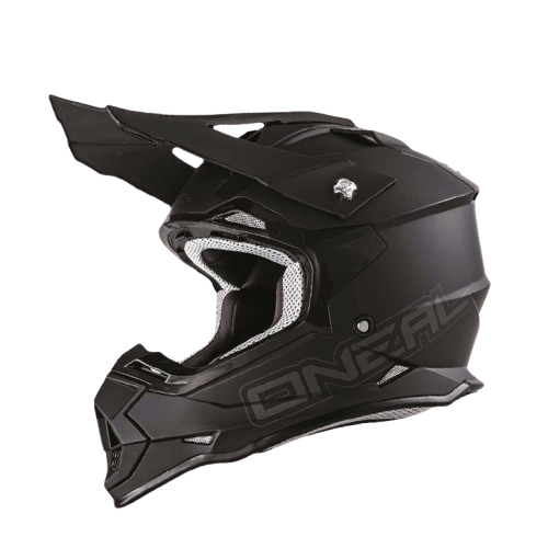 หมวกวิบาก รุ่น 2SRS FLAT V.23 Black 1