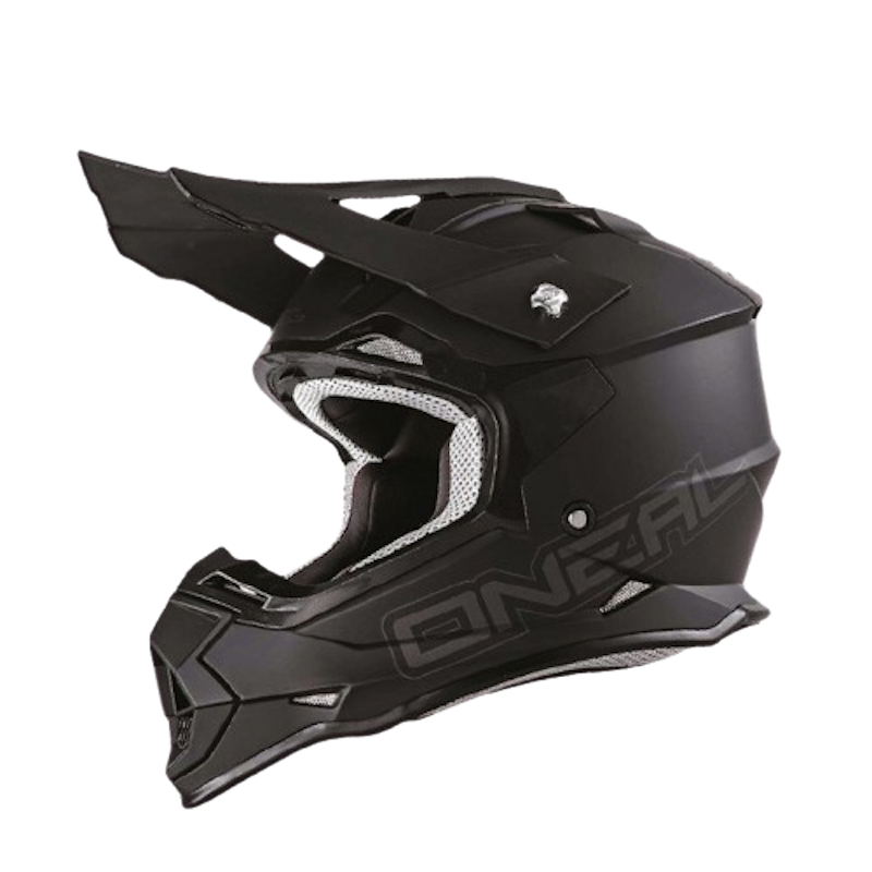 หมวกวิบาก รุ่น 2SRS FLAT V.23 Black 1
