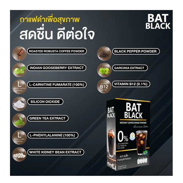 กาแฟดำ Black Coffee 3